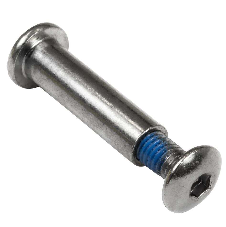 Powerslide Šroub Powerslide Steel Double Axle Hex 28mm/8mm (1ks)