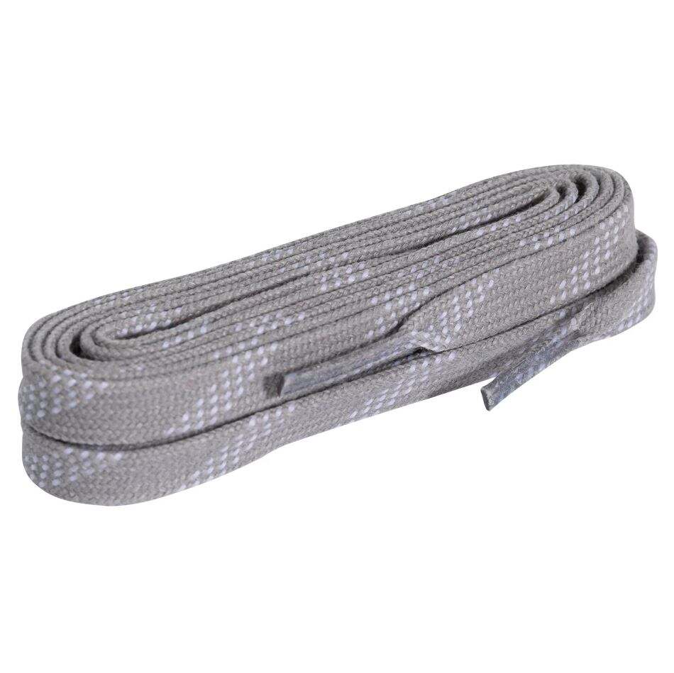 Powerslide Voskované tkaničky Powerslide MY FIT Waxed Laces Pro Grey, 180cm