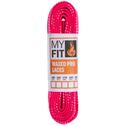 Voskované tkaničky Powerslide MY FIT Waxed Laces Pro Pink