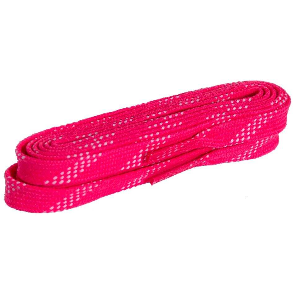 Powerslide Voskované tkaničky Powerslide MY FIT Waxed Laces Pro Pink, 180cm
