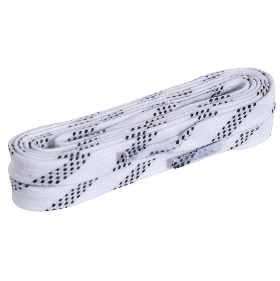 Powerslide Voskované tkaničky Powerslide MY FIT Waxed Laces Pro White, 180cm