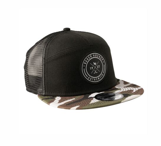Kšiltovka Bauer 5Panel Camo YTH