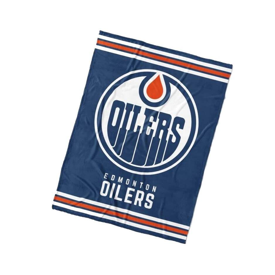 Deka Edmonton Oilers NHL Essential 150x200 cm