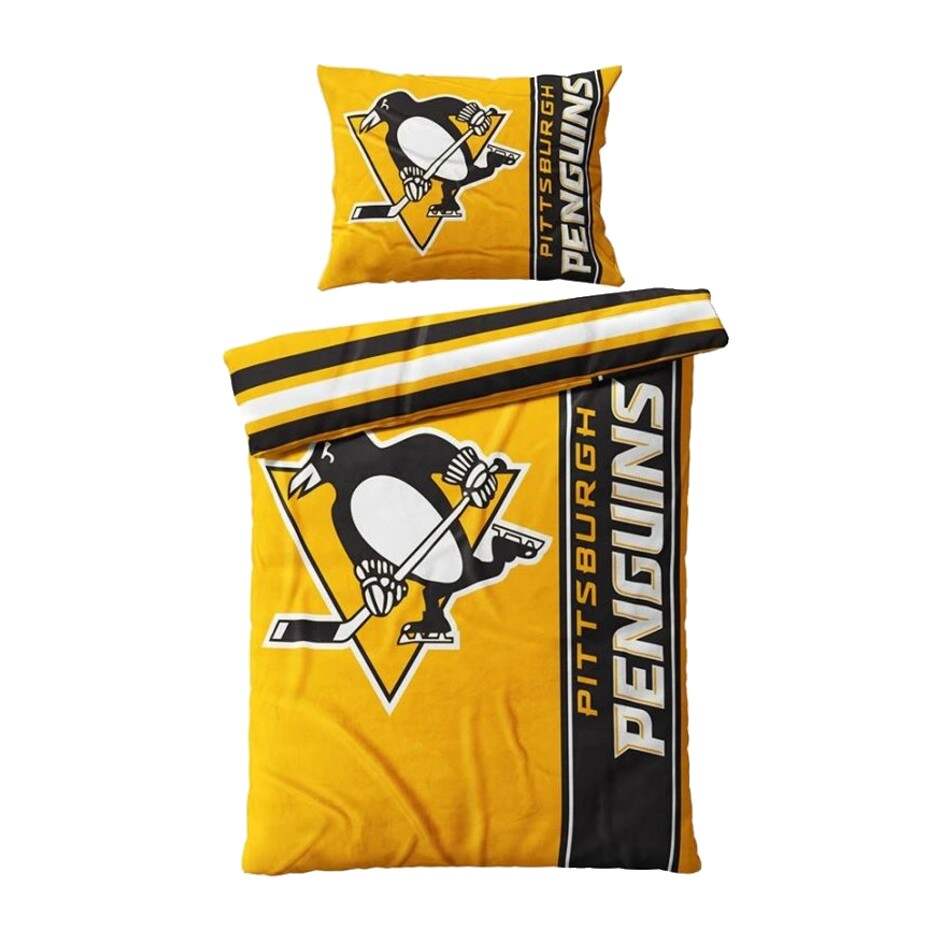 Mikroplyšové povlečení Pittsburgh Penguins NHL Belt