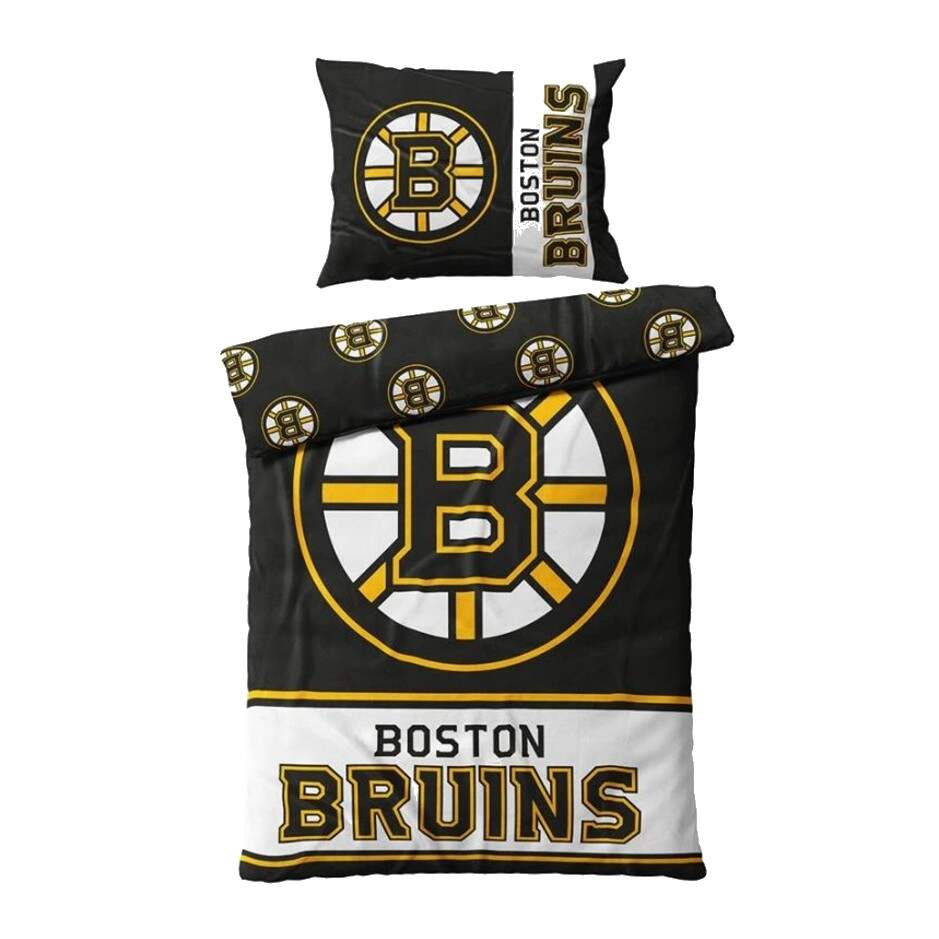 Mikroplyšové povlečení Boston Bruins NHL