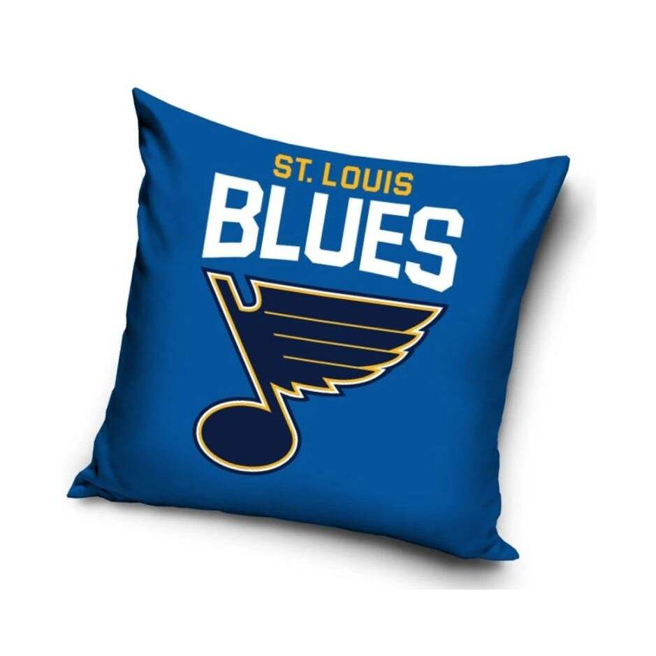TipTrade Polštář NHL Color 40x40cm, St. Louis Blues