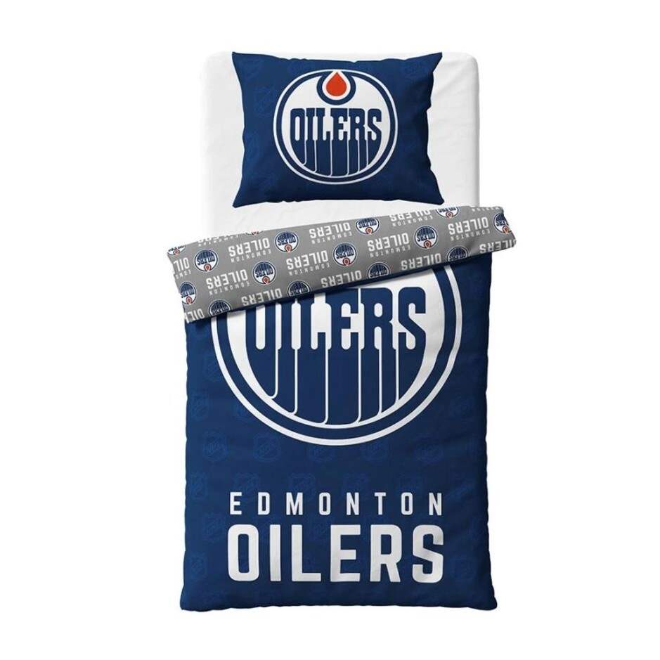 Povlečení Edmonton Oilers NHL Shields