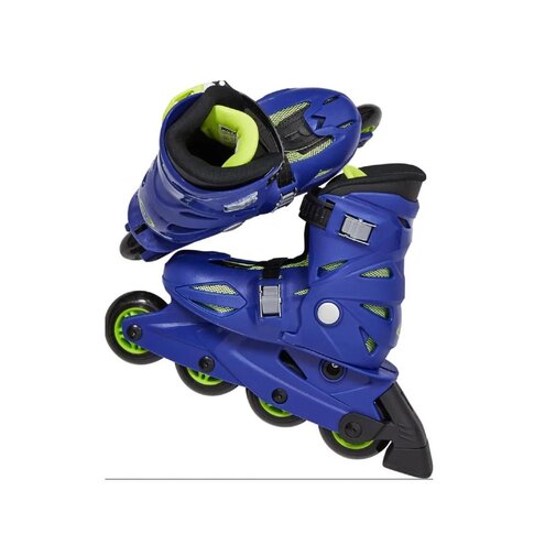 Dětské kolečkové brusle Roces Orlando III Blue Lime