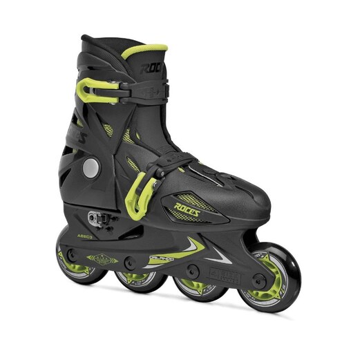 Detské kolieskové korčule Roces Orlando III Black Lime
