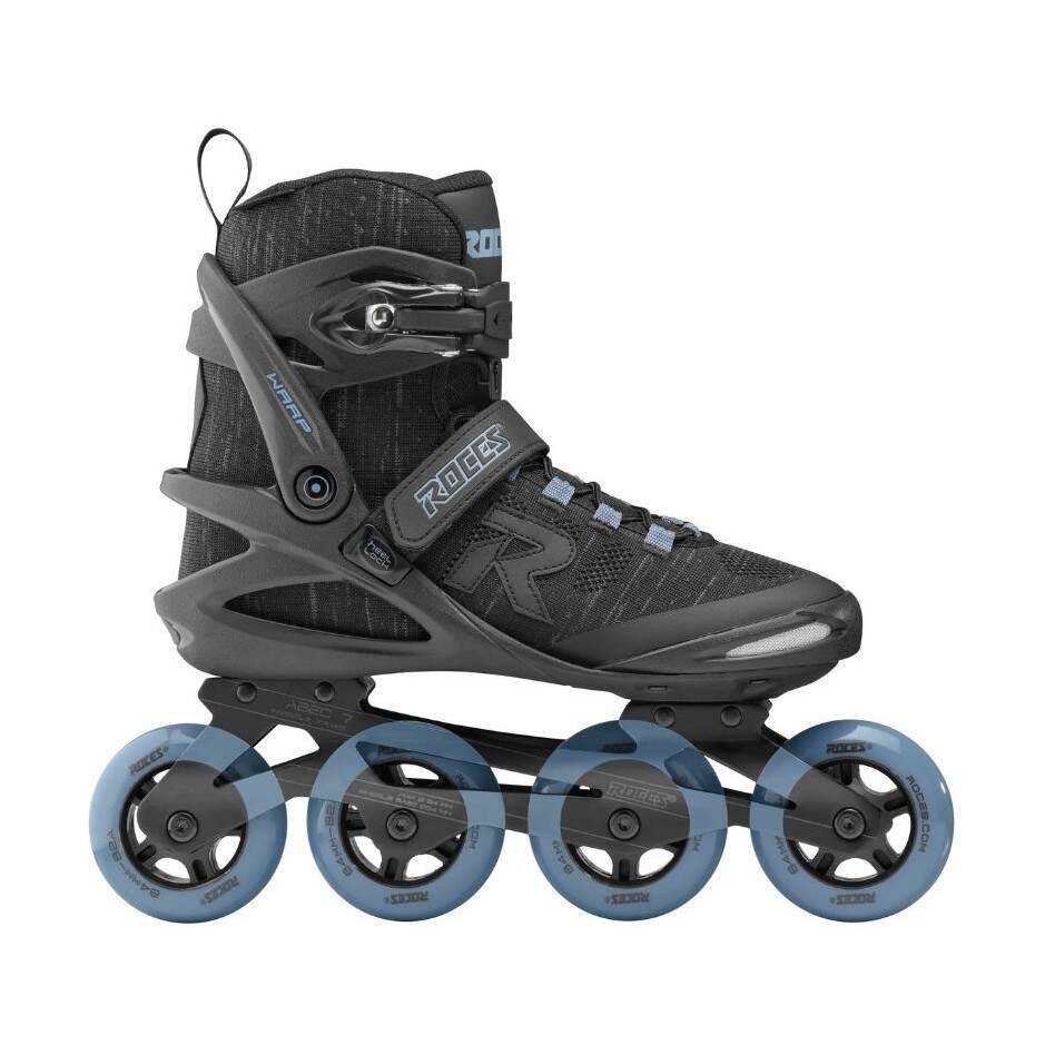 Roces Kolečkové brusle Roces Warp Thread Tif Black Blue, 4.0, 38, 4x, 84