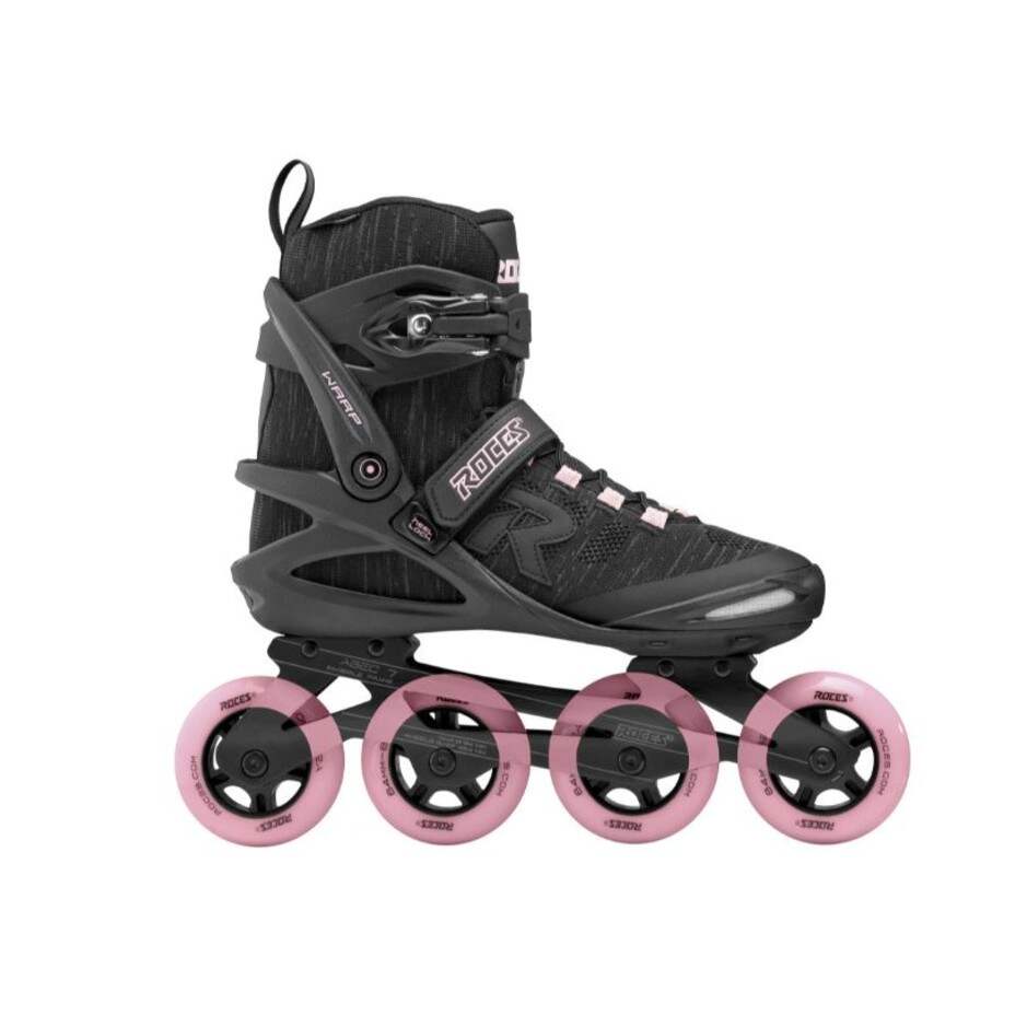 Roces Kolečkové brusle Roces Warp Thread W Tif Black Pink, 7.0, 41, 4x, 84