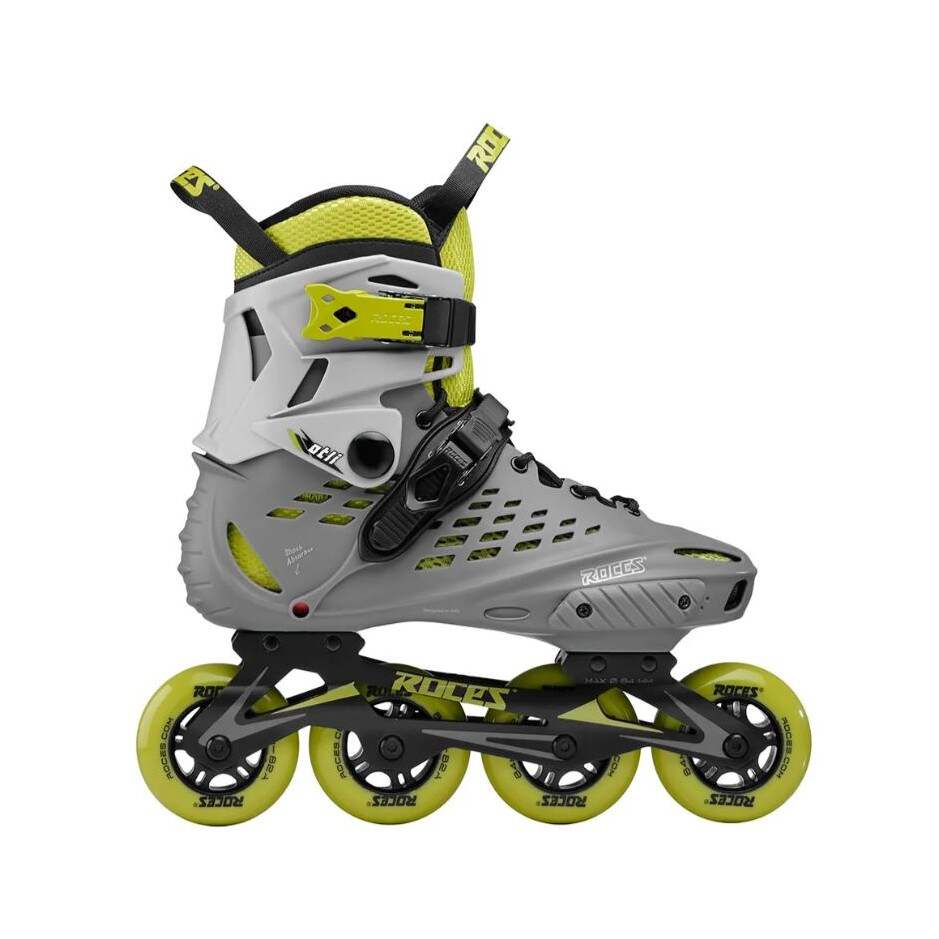 Roces Kolečkové brusle Roces Otli 84 Grey Mustard, 12.0, 47, 4x, 84
