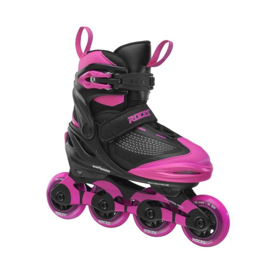 Roces Dětské kolečkové brusle Roces Moody X Boy Tif Black Pink, 3.0-6.0, 36-40, 4x, 76