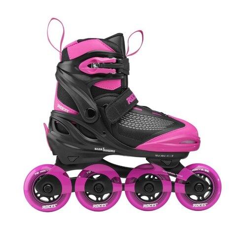 Dětské kolečkové brusle Roces Moody X Boy Tif Black Pink