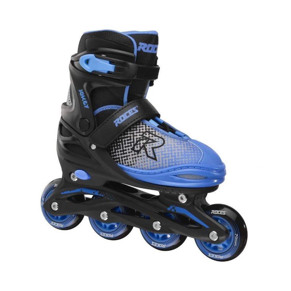 Roces Dětské kolečkové brusle Roces Jokey X Boy Black Astroblue, 1.5-3.5, 34-37, 4x, 70