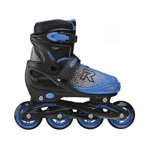 Dětské kolečkové brusle Roces Jokey X Boy Black Astroblue