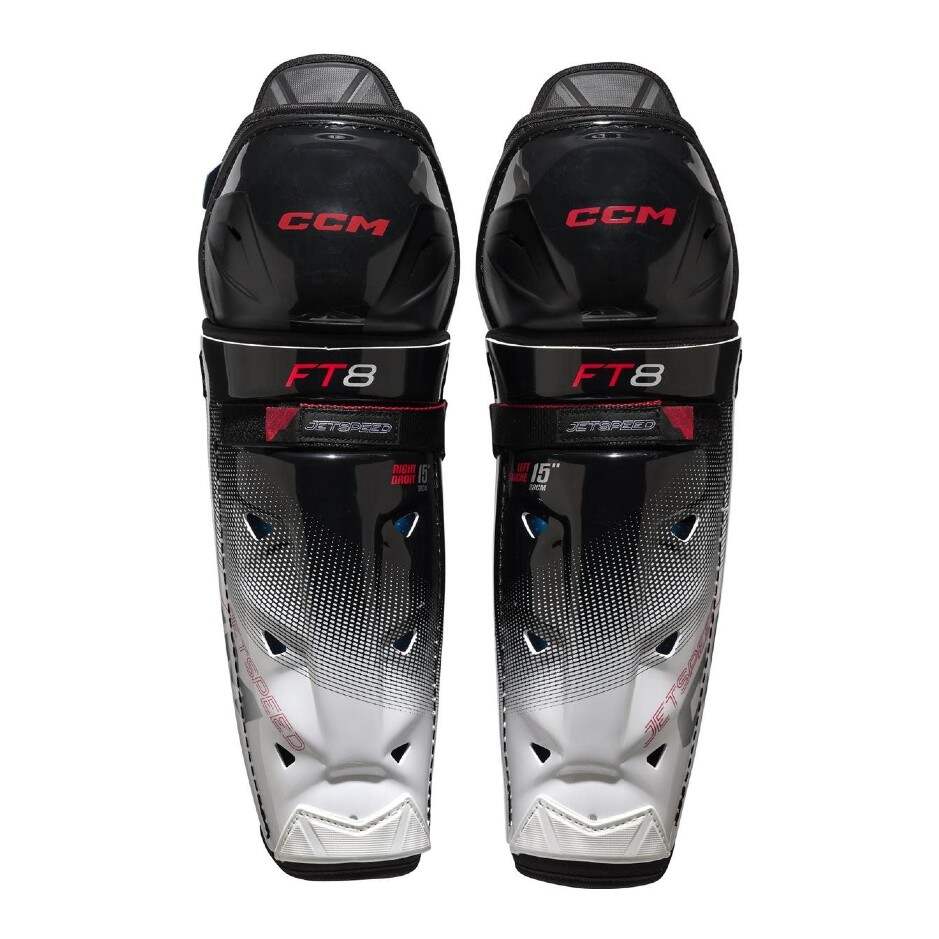 CCM Hokejové holeně CCM Jetspeed FT8 JR, Junior, 11"
