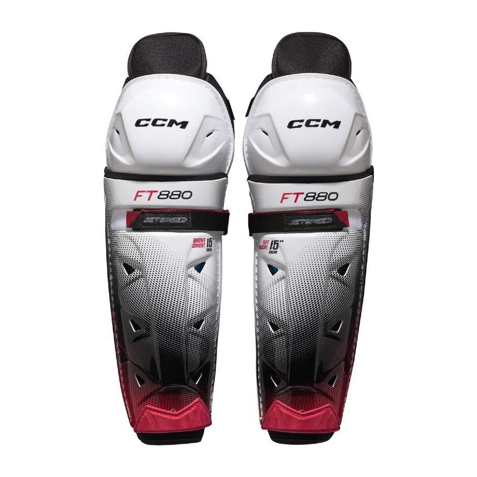 CCM Hokejové holeně CCM Jetspeed FT880 SR, Senior, 15"