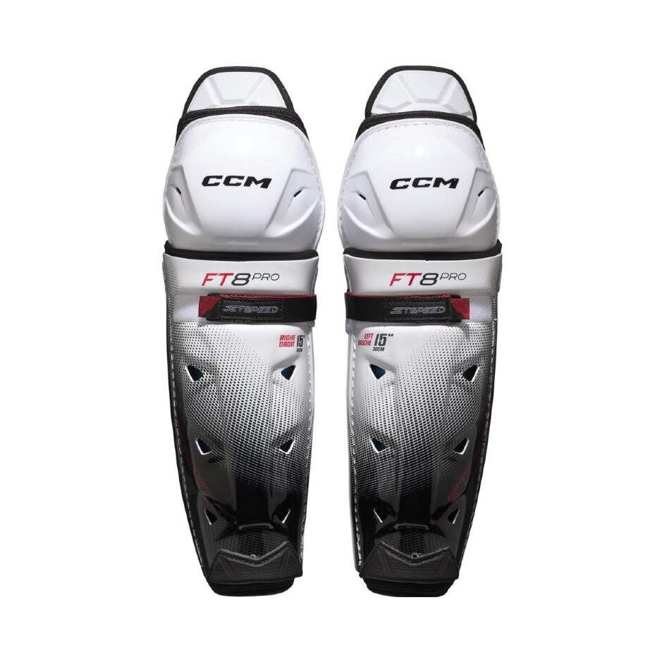 CCM Hokejové holeně CCM Jetspeed FT8 Pro SR, Senior, 16"