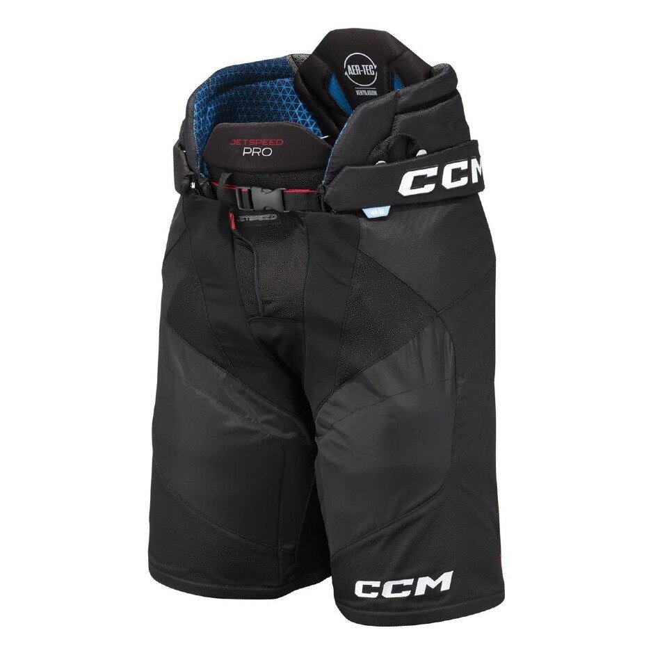 CCM Hokejové kalhoty CCM Jetspeed Pro SR, černá, Senior, M