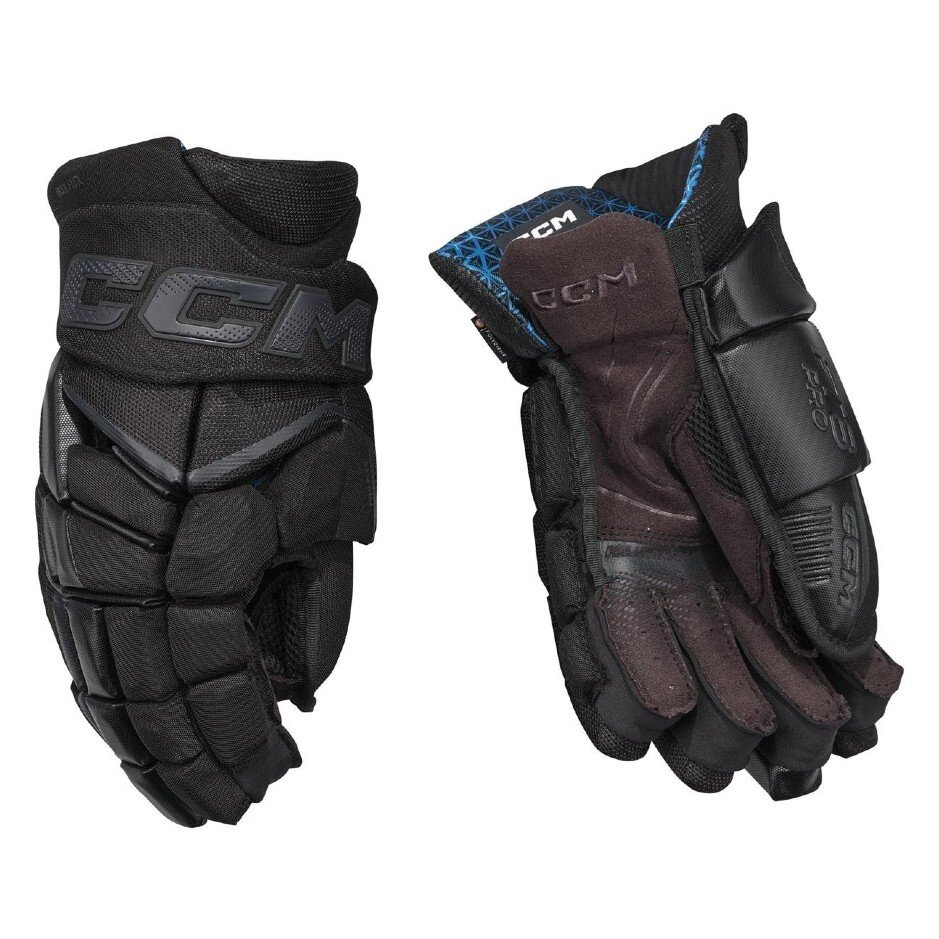 CCM Hokejové rukavice CCM Jetspeed FT8 Pro SR, černá, Senior, 15"