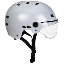 Helmet Ennui Clash White Stars