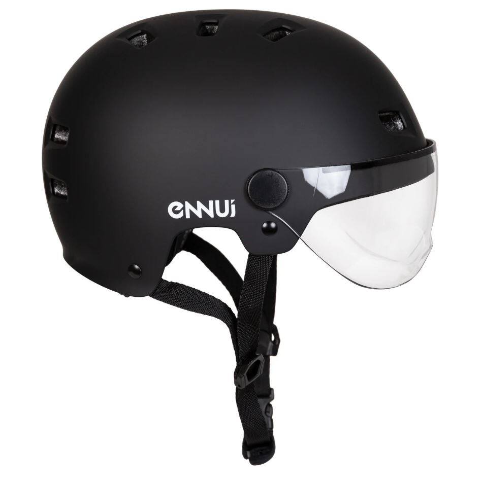 Powerslide Helma Ennui Clash Black, černá, 53-59cm