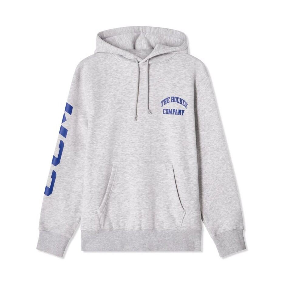 CCM Mikina CCM Athleisure Fleece Hoodie YTH, šedá, Dětská, L