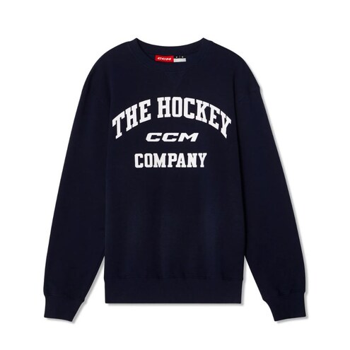 Mikina CCM Athleisure Fleece Crewneck SR