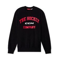 Mikina CCM Athleisure Fleece Crewneck SR