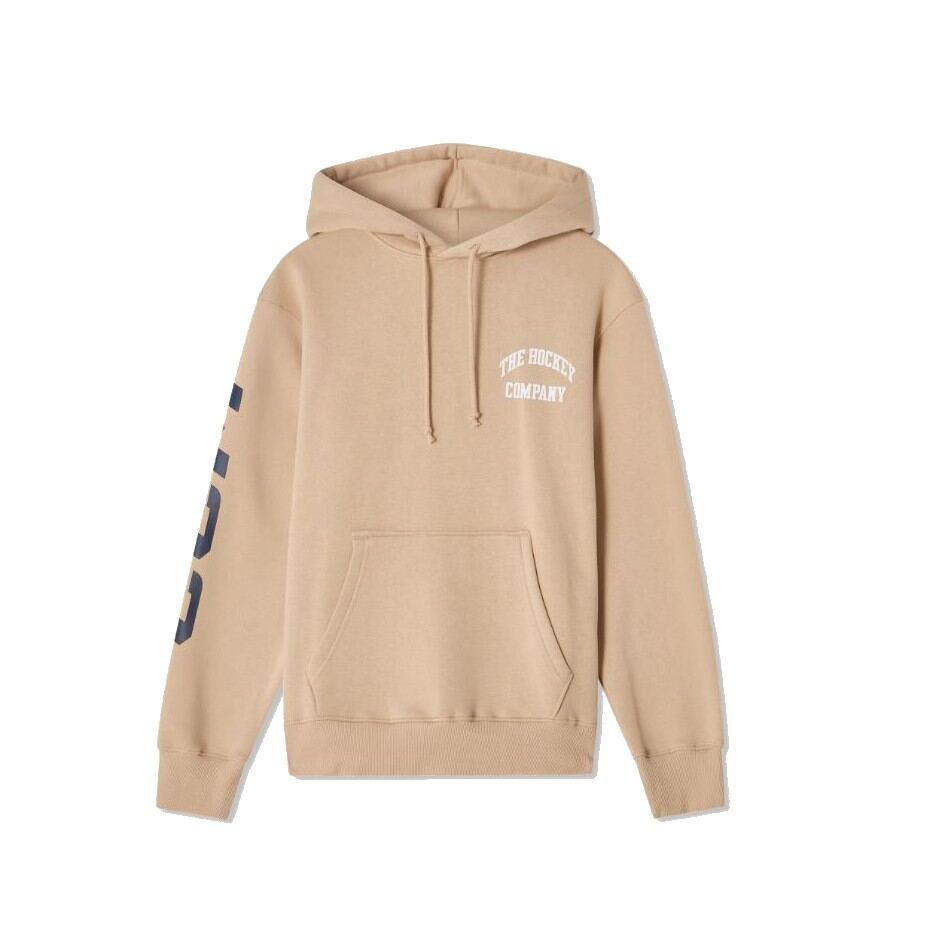 Pánská mikina CCM Athleisure Hood Oat Milk Velikost: M