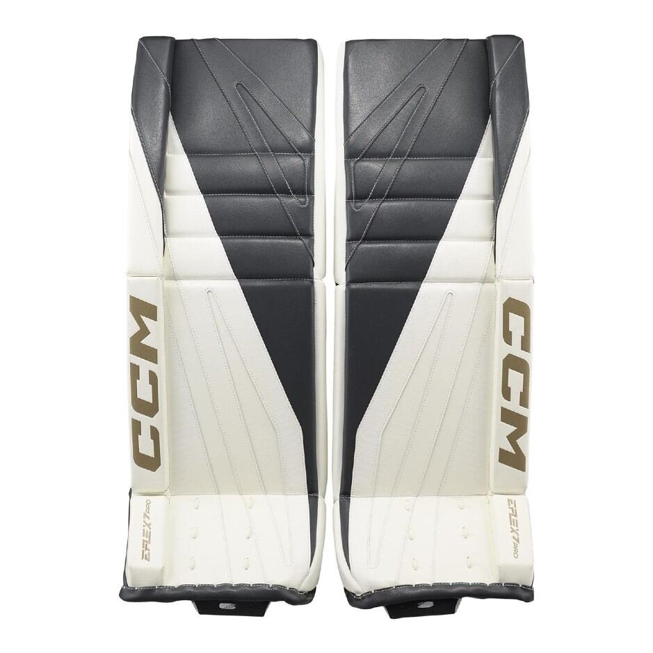 CCM Brankářské betony CCM Eflex 7 SR, bílá, Senior, 33+1"