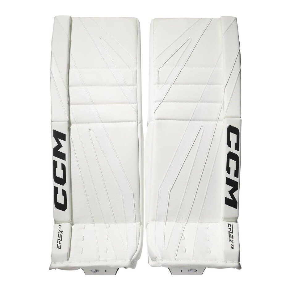 CCM Brankářské betony CCM Eflex 7.9 SR, bílá, Senior, 33+1"