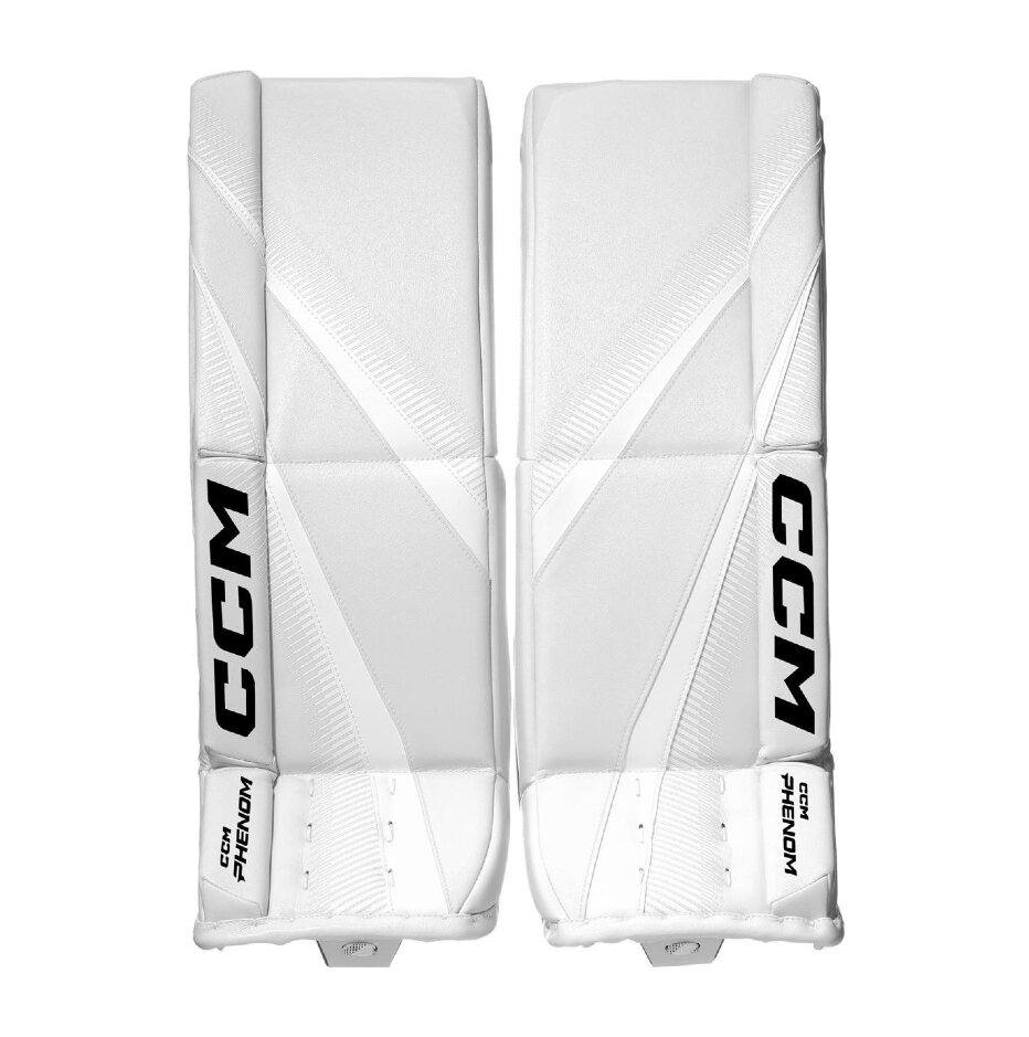CCM Brankářské betony CCM Phenom JR, bílá, Junior, 30+1"