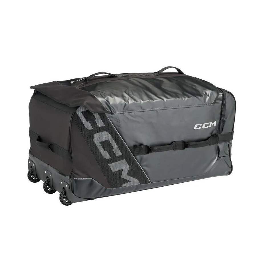 CCM Brankářská taška CCM Wheeled Goalie Bag, černá, Senior, 40"