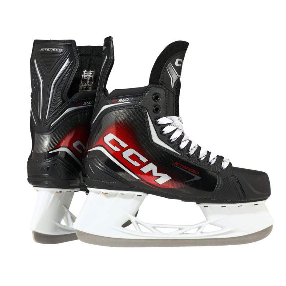 CCM Hokejové brusle CCM JetSpeed FT860 INT, Intermediate, 4.0, 37.5, R