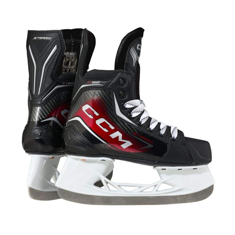 CCM Hokejové brusle CCM JetSpeed FT860 JR, Junior, 1.0, 33.5, R