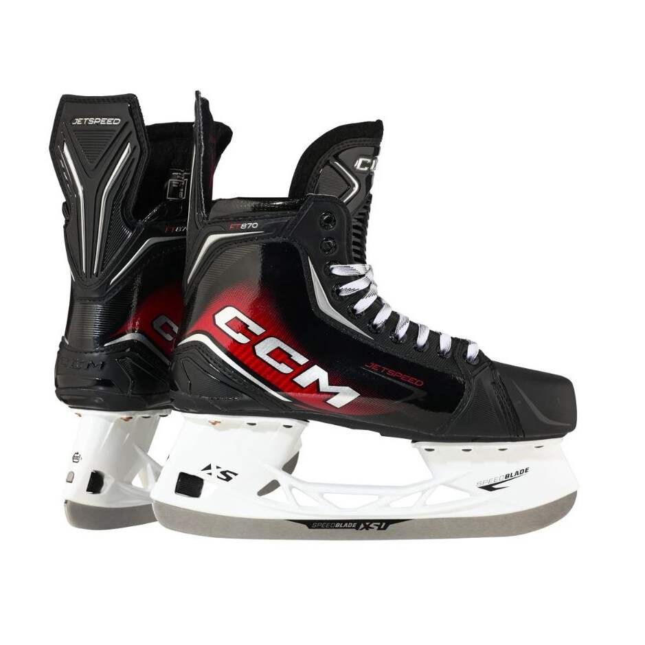 CCM Hokejové brusle CCM JetSpeed FT870 INT, Intermediate, 6.5, 41, W