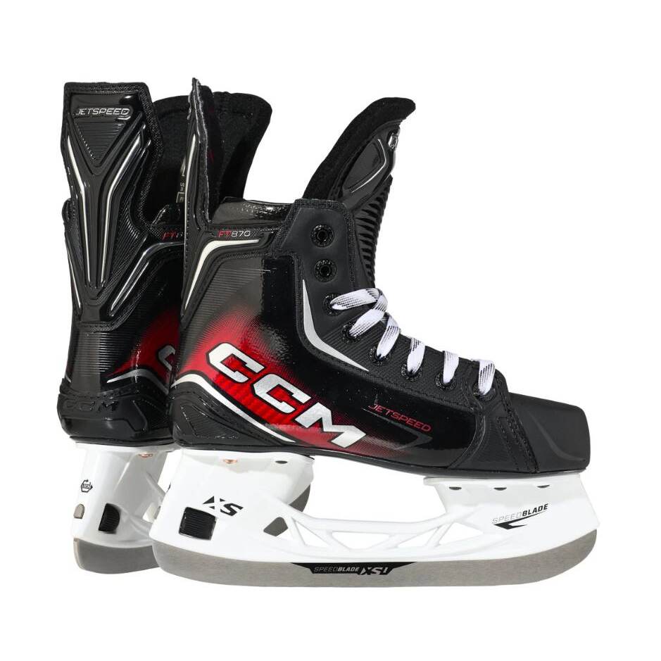 CCM Hokejové brusle CCM JetSpeed FT870 JR, Junior, 3.0, 36, R