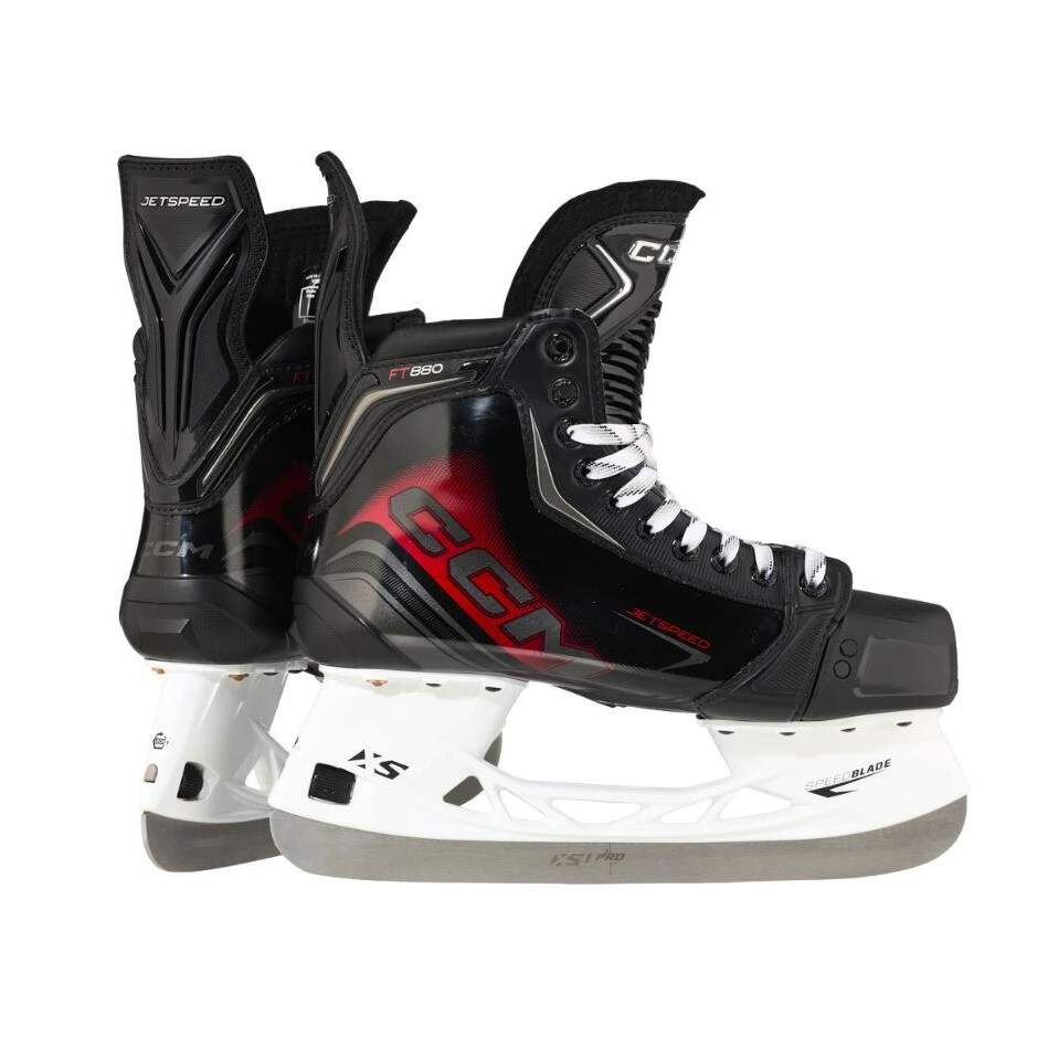 CCM Hokejové brusle CCM JetSpeed FT880 INT, Intermediate, 5.5, 39, R