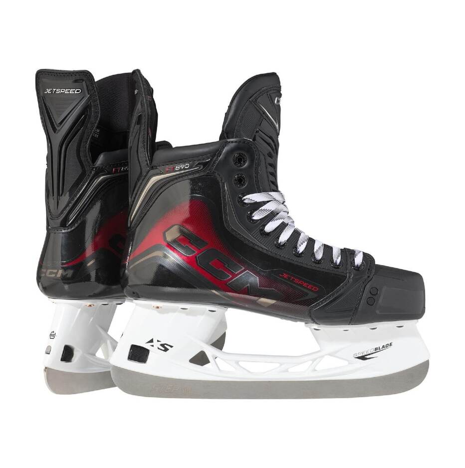 CCM Hokejové brusle CCM JetSpeed FT890 JR, Junior, 3.5, 36.5, R