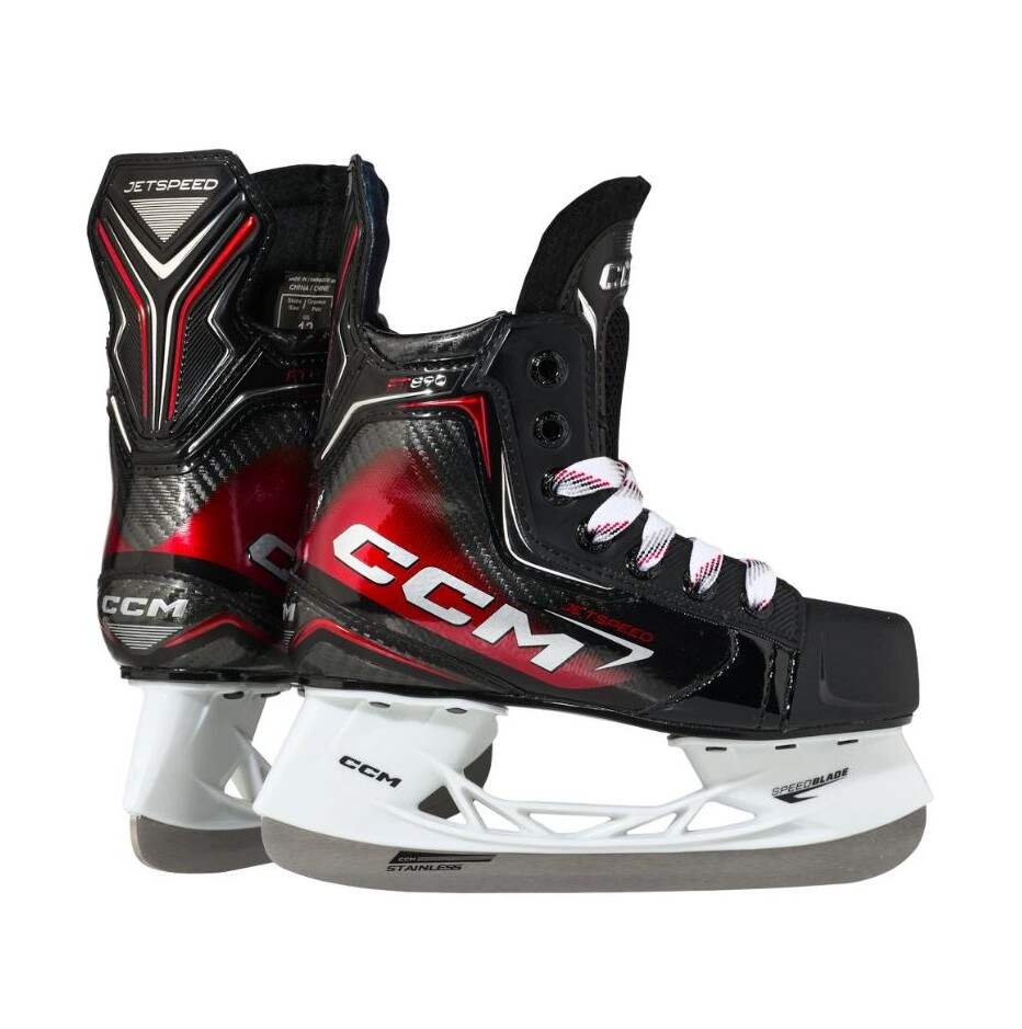 CCM Hokejové brusle CCM JetSpeed FT890 YTH, Dětská, Y11.0, 29.5, R