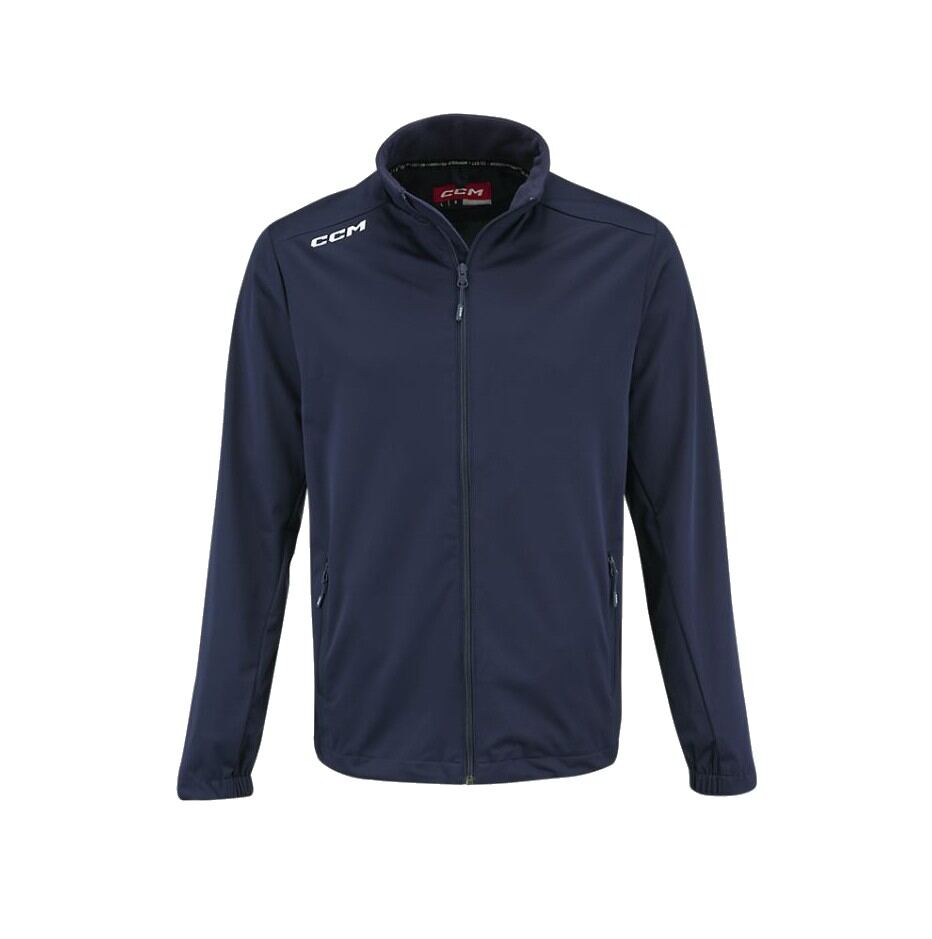CCM Bunda CCM Lightweight Rink Suit Jacket SR, tmavě modrá, Senior, XL