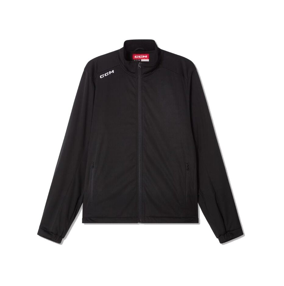 CCM Bunda CCM Lightweight Rink Suit Jacket SR, černá, Senior, XL