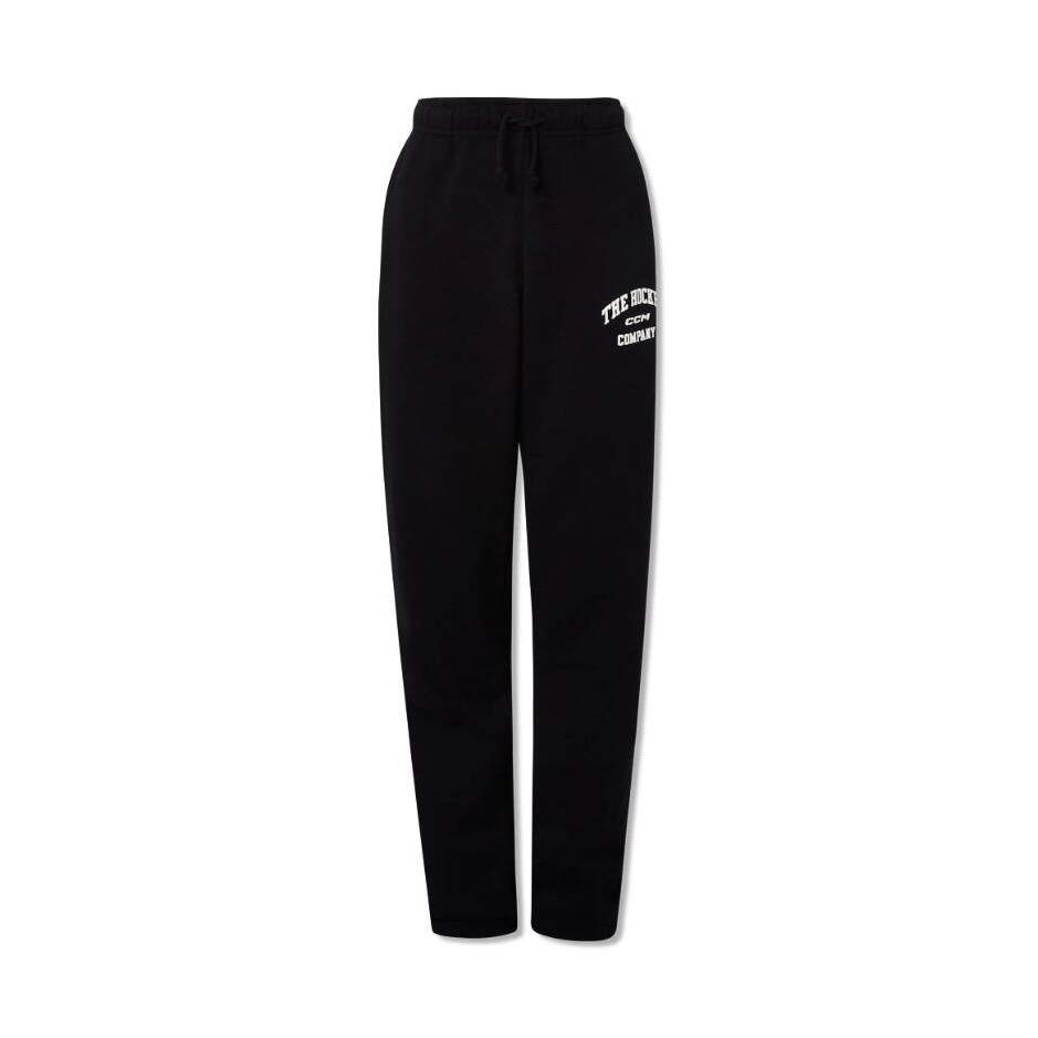 CCM Kalhoty CCM Athleisure Fleece Jogger SR, černá, Senior, M