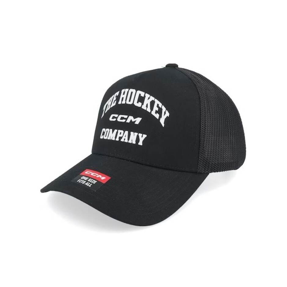 CCM Kšiltovka CCM Athleisure Meshback Trucker, černá
