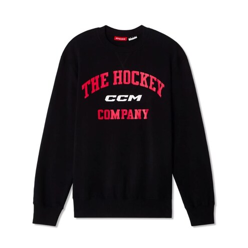 Mikina CCM Athleisure Fleece Crewneck YTH