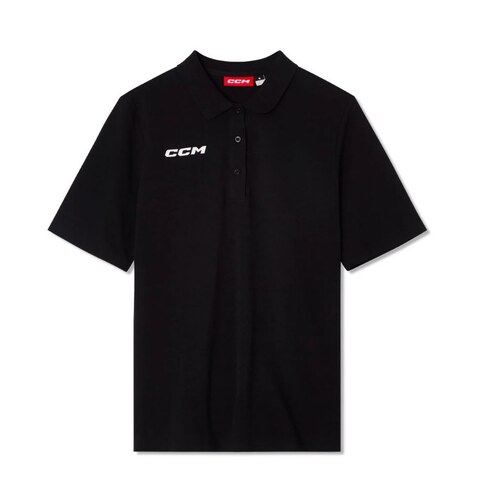 Triko CCM Team Short Sleeve Polo SR
