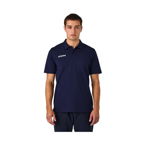 CCM Team Short Sleeve Polo SR