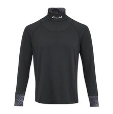 Tričko s nákrčníkom CCM Neck Protector Pro Top SR